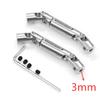2pcs Metal Drive Shaft Driveshaft For WPL C14 C24 C34 MN D90 D91 D96 D99 D99S MN90 MN98 MN99S RC Car Upgrades Parts Accessorie