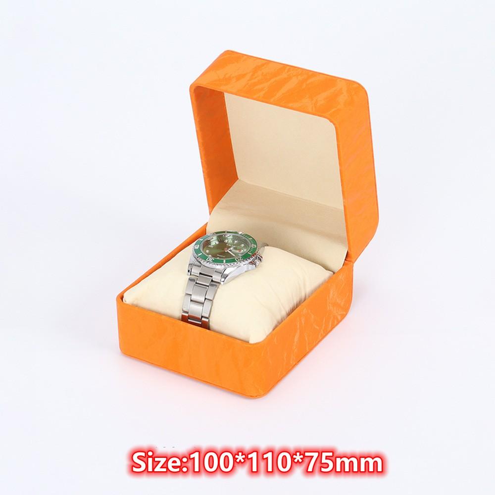 Watch Display Box Elegant Watch Storage Box Pu Leather Watch Box High-Quality For Special Occasions Accessory Storage