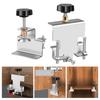 Adjustable Cabinet Door Positioning Tool Installation Assistant Suitable for DIYer Enthusiasts Professional Woodworkers