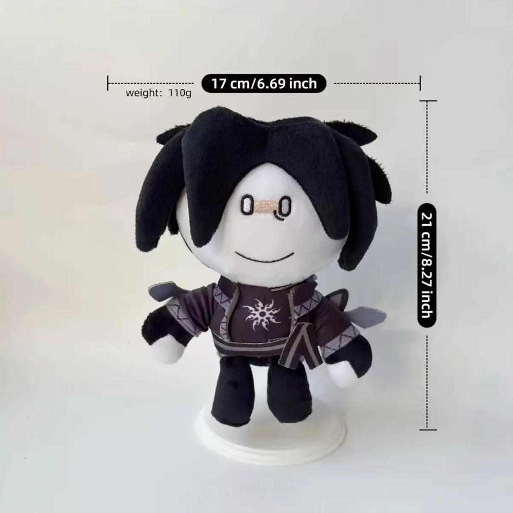 Der Tod Kunstvolle Plüschpuppe Niedliche Weiche Spielzeuge Spiel Plüschtier Quetschbar Entzückendes Plüschtier Spiel Periphere Puppen Für Kinder