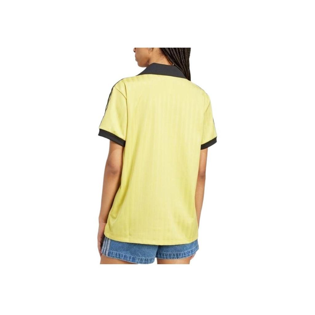 Adidas Originals Comfortable Retro Short Sleeve Regular T-Shirt Women Tops JY3544