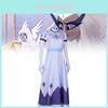 Traje de moda de Hazbin Hotel Angel Emily para mujer Versátil para Cosplay y Eventos