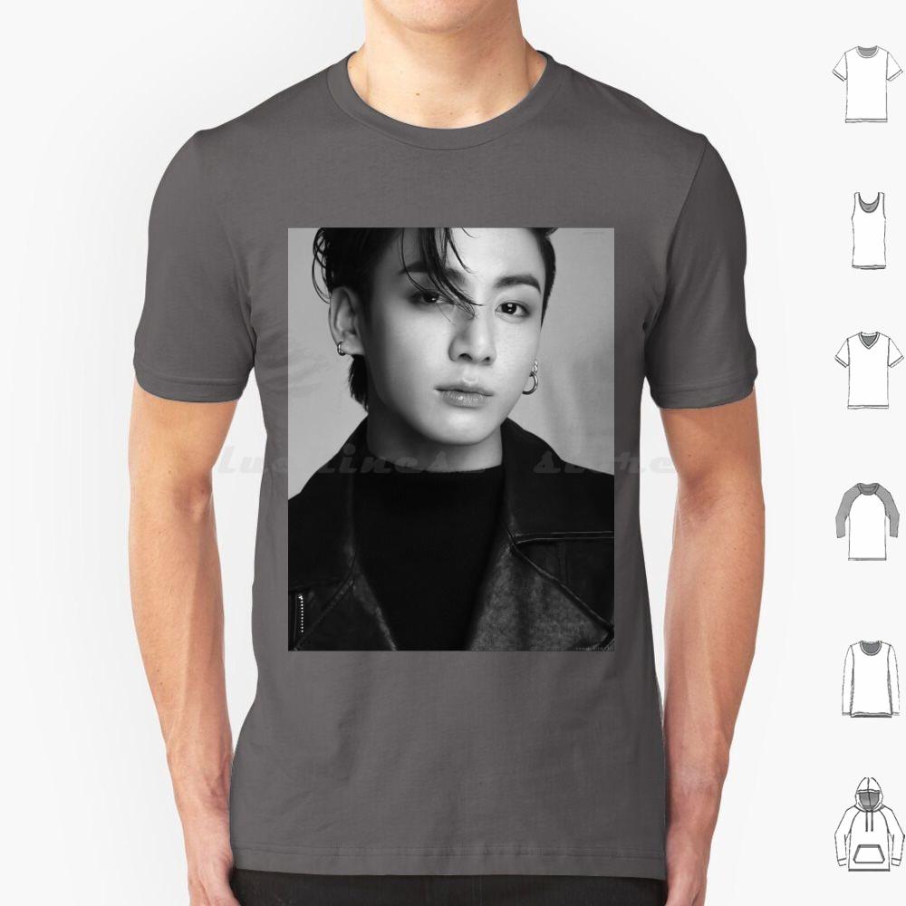 Jungkook T-Shirt Große Größe 100% Baumwolle Jungkook Suga Ästhetik Suga Namjoon Rm V Taehyung V Joonie Hobi Hoseok Jimin Jin