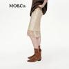 MO&Co. Exquisite Lace High-Waist Skirt