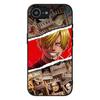 Cover for Apple iPhone 16 15 14 Plus 13 12 Mini 17 Pro Max + ProMax 16E Air 16+ 15+ Phone Case Comics Luffy One Piece Sanji