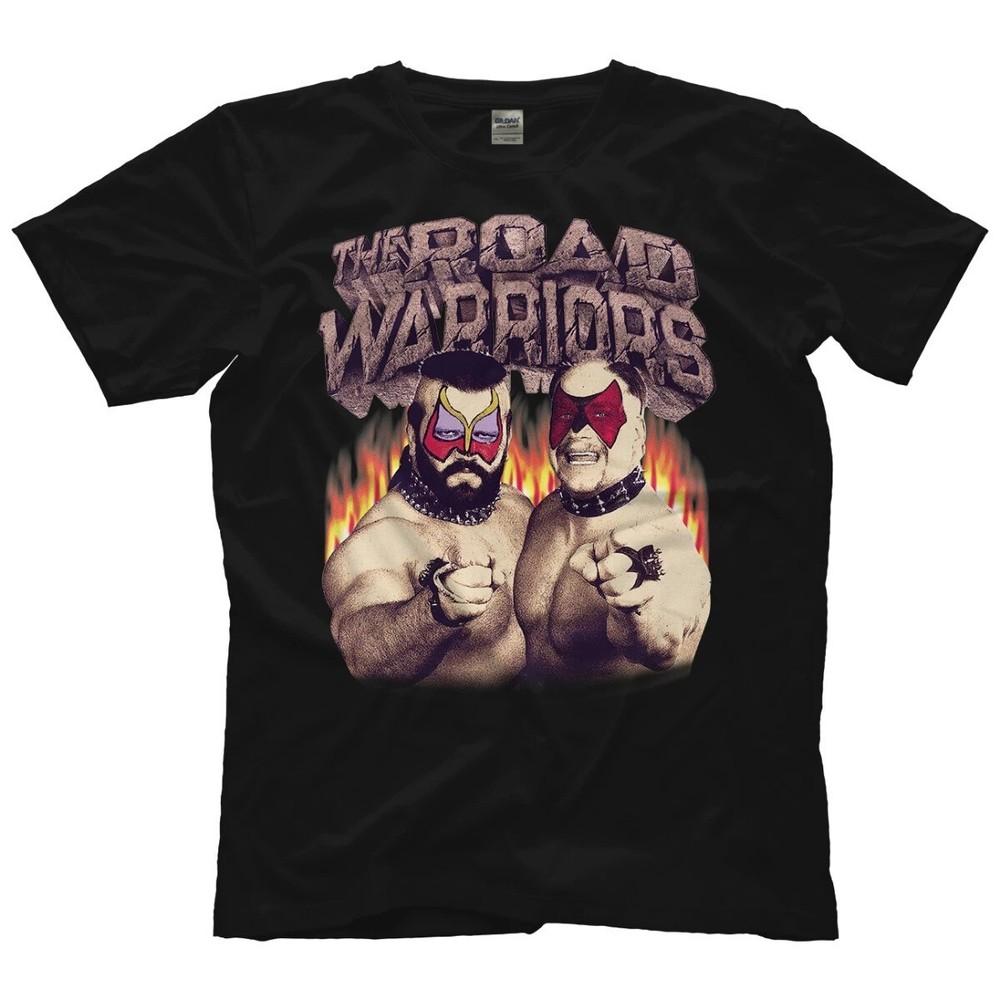 Road Warriors - Road Warriors - Retro T-Shirt Full Size Unisex T-Shirt XXL
