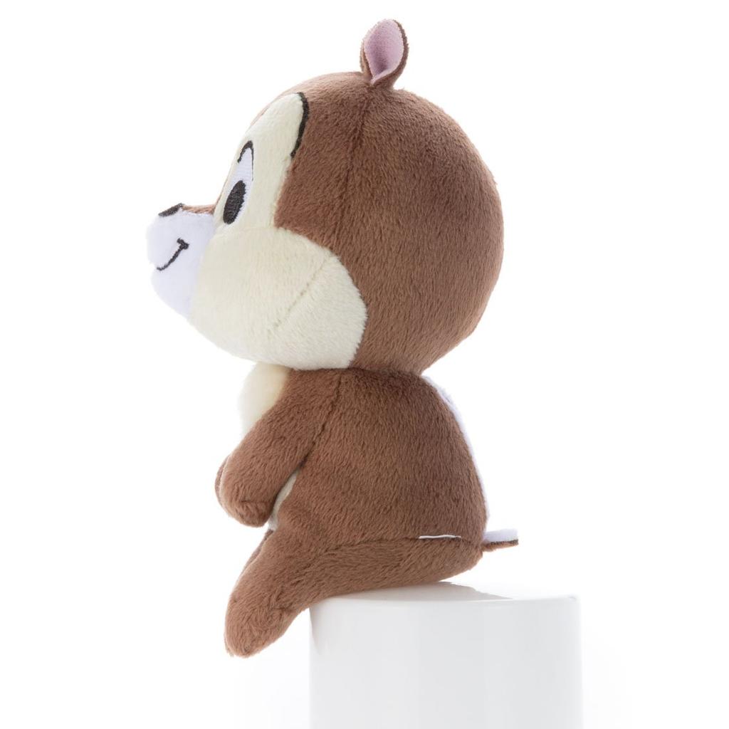 Disney Character Chip Chokkorisan Plush Toy, Height approx. 12.5cm