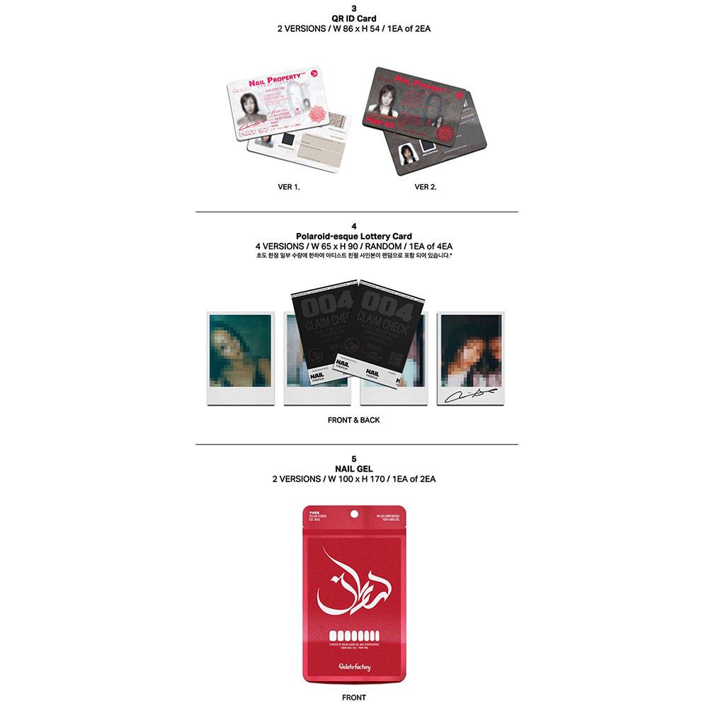 [Vorbestellung] Yves 4. EP-Album - NAIL (MD-Album)