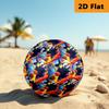 Fantasy Adventure Journey Soccer Ball Suitable for Both Training and Competition High Elasticity No. 5 Football Very Elastic Entertainment
