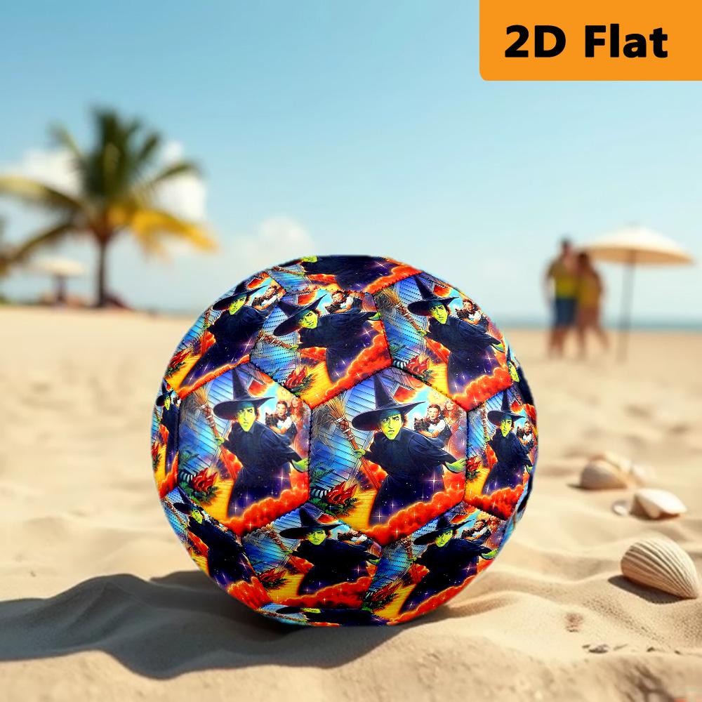 Fantasy Adventure Journey Soccer Ball Suitable for Both Training and Competition High Elasticity No. 5 Football Very Elastic Entertainment