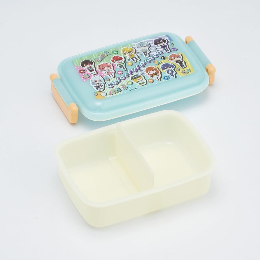 Skater Lunch 450ml with a Soft Single Made In Colorful Size for Boys and Girls Children's Box, Capacity, Dome-Shaped Lid, Tier, Japan, Peach, 26,