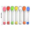 Tragbarer Laufarmgurt LED Armband Radfahren Sicherheitsarmband LED Armband Reflektierende LED Licht Armbänder Einfach zu bedienen