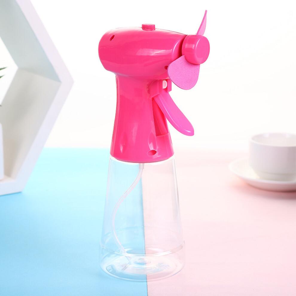 Portable Handheld Fan With Battery Powered Comfortable Cooling Mist, Perfect For Outdoor Activities, Lightweight, Personal Cooling System, Various Col