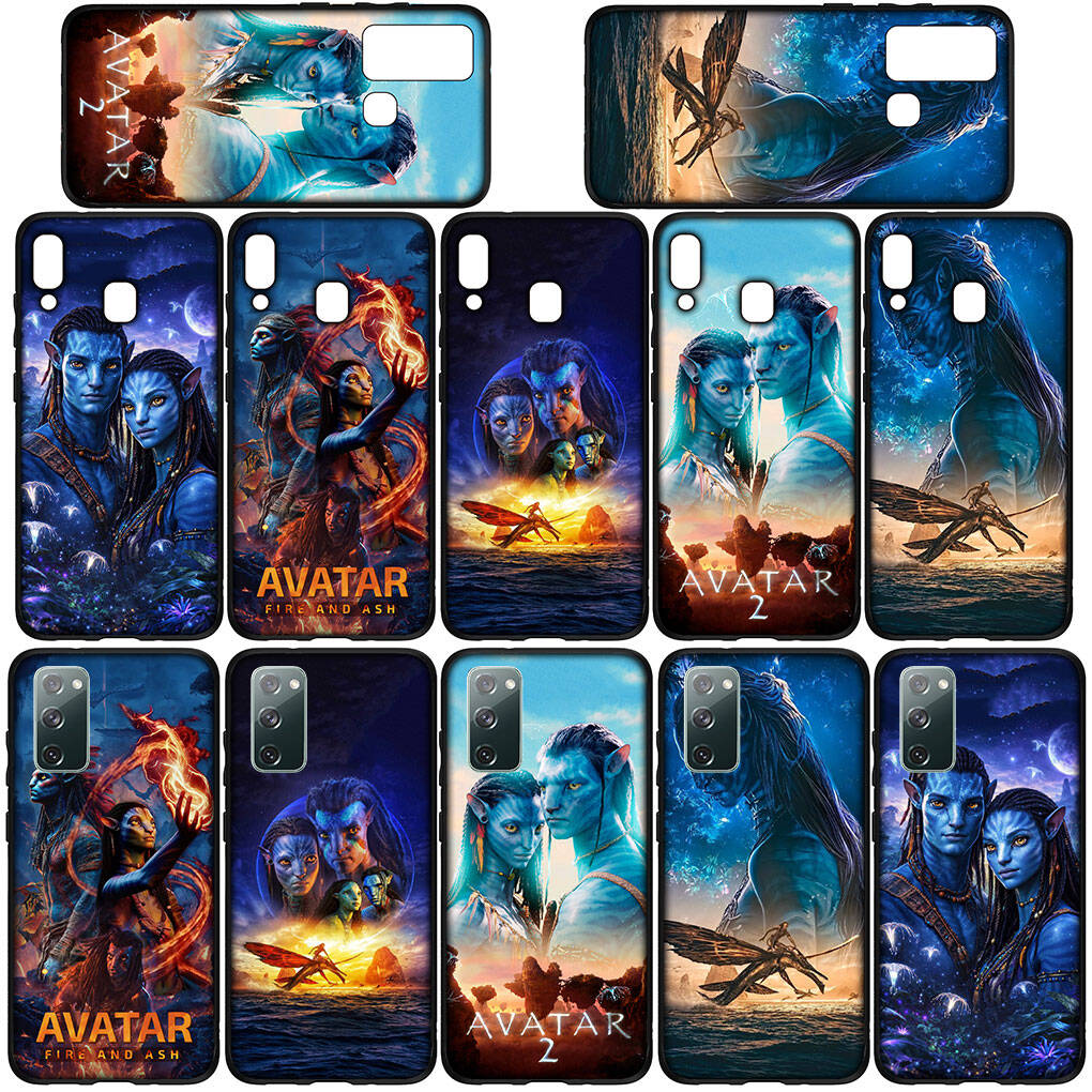 For Motorola Moto Edge 70 60 50 G54 G86 Samsung Galaxy S25 iPhone 17 16 15 Redmi Note 14 13 Pro Max Phone Case Avatars The Way of Water Anime Cover