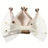 Mini Birthday Crown Pet Dog Cat Birthday Hat Cute Accessories Pet Cosplay Cosplay  Hair Clips Clips Grooming Supplies
