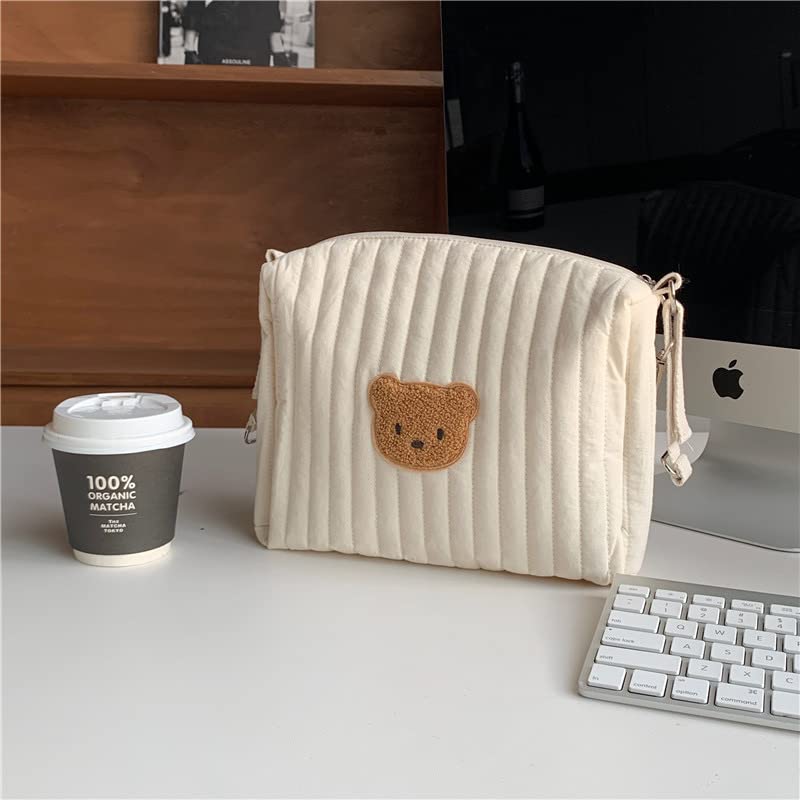 Party Park Large Capacity Stroller Bag for and Small and Convenient Bear Design Pouch, Diapers, Clothes, Items, Accessories, Items,