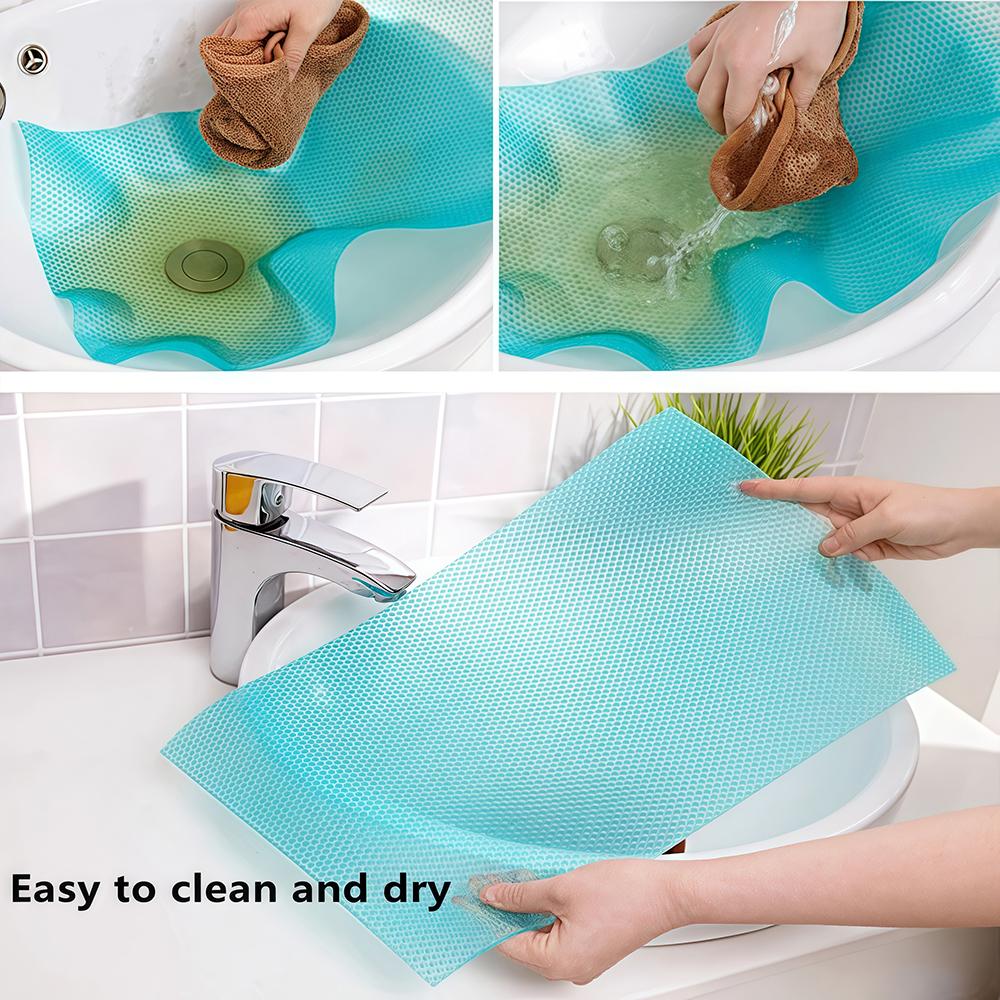 Trimmable cabinet mats, refrigerator table mats, cabinet mats, easy to clean placemats, non food direct contact mats.zwq