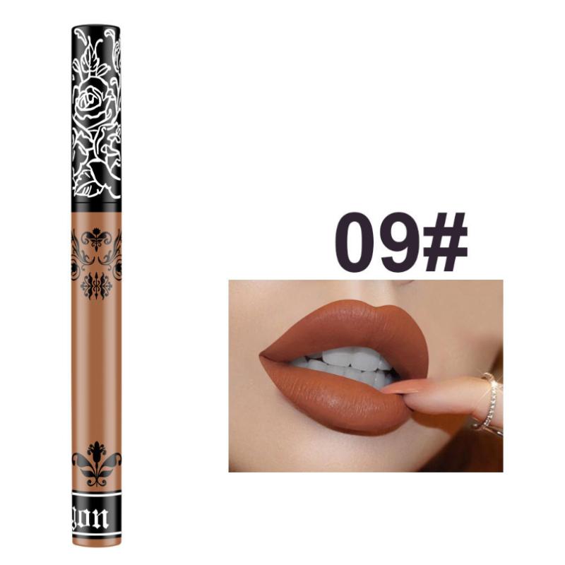 Velvet Matte Lipstick Waterproof Non-marking Lipstick Long Lasting Lipstick