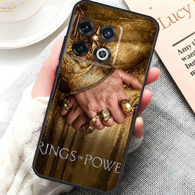 The Rings of Power Case For OnePlus Nord 2T CE 2 Lite N10 N20 N100 N200 Cover For OnePlus 9 10 Pro 8T 9RT 10T