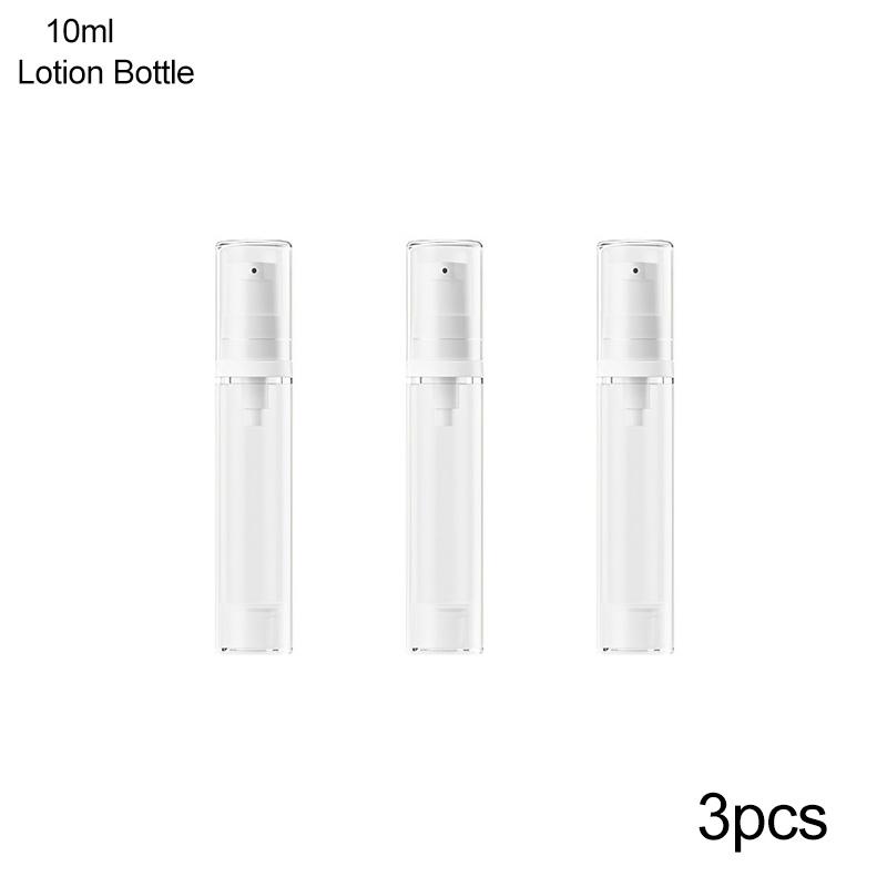5/10/15ml Refillable Vacuum Bottles Portable Press Pump Spray Bottle Perfume Atomizer Travel Cosmetics Dispenser Empty Container