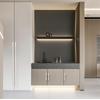 Solid Black Lengthening One Meter Cabinet Long Handle Modern Simple Lengthening Cabinet Door Handle