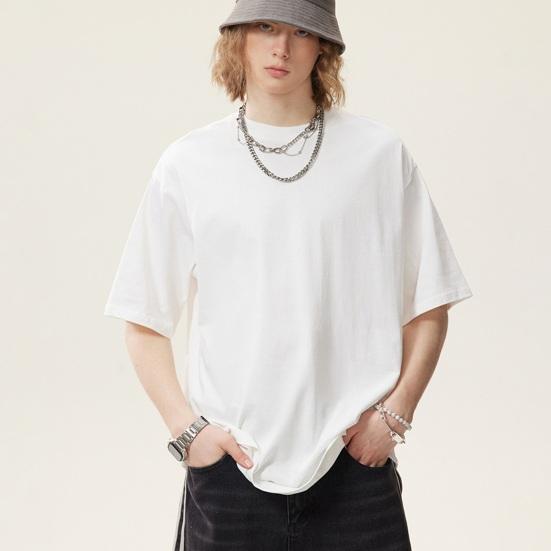 

Футболка унисекс с круглым вырезом, полусвободный пуловер, сплошной цвет с рукавами, средней длины, повседневная одежда, спорт, путешествия 2XL бежевый