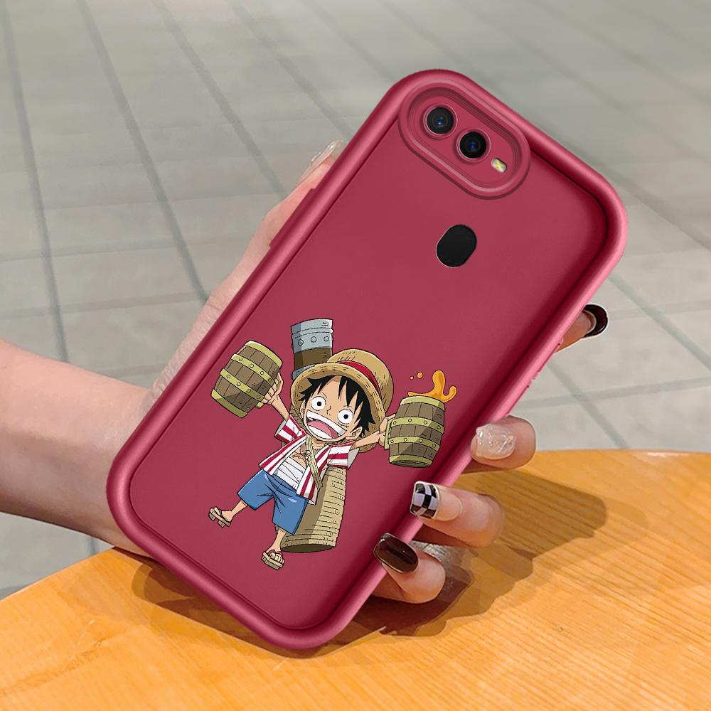 Weiche Silikon-Quadratleitern-Cartoon-Muster Vollständiger Kameraschutz Stoßfeste Hülle für Huawei Honor Xiaomi Redmi Samsung