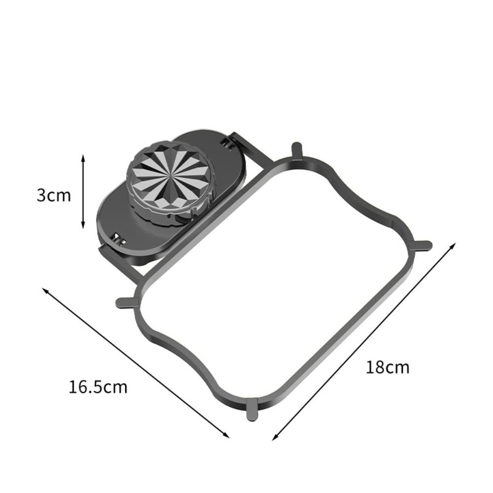 Durable Suction Cup Kitchen Sink Filter Rack Foldable Multi-Purpose Drainage Basket Garbage Mesh Bag