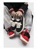Herren Hässlich-Süße Lässige Brotschuhe: Sneaker mit dicker Sohle, höhenverstärkend, runder Zehenpartie, niedrig geschnitten zum Schnüren für Frühling und Sommer (208).