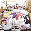 New 3D Print Cartoons Gabriel Dropout Bedding Set Single Twin Full Queen King Size Bed Set Adult Kid Bedroom Duvet Cover Sets
