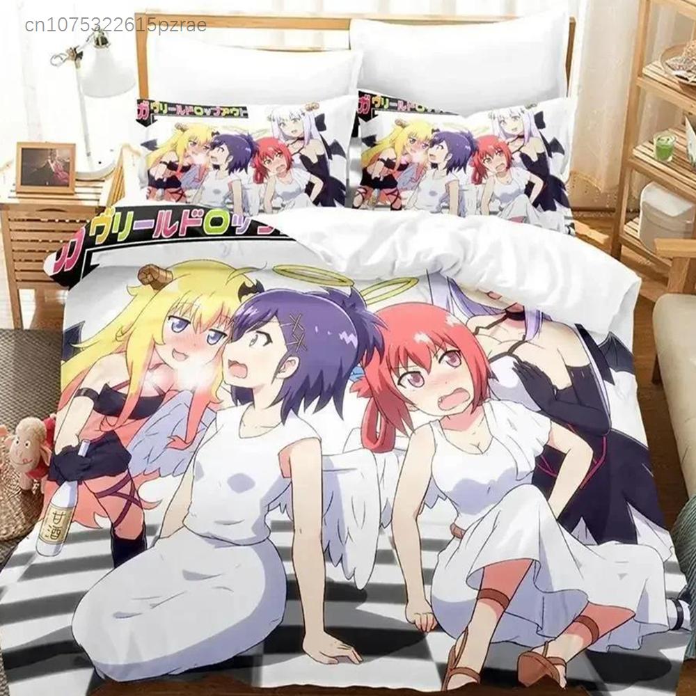 New 3D Print Cartoons Gabriel Dropout Bedding Set Single Twin Full Queen King Size Bed Set Adult Kid Bedroom Duvet Cover Sets
