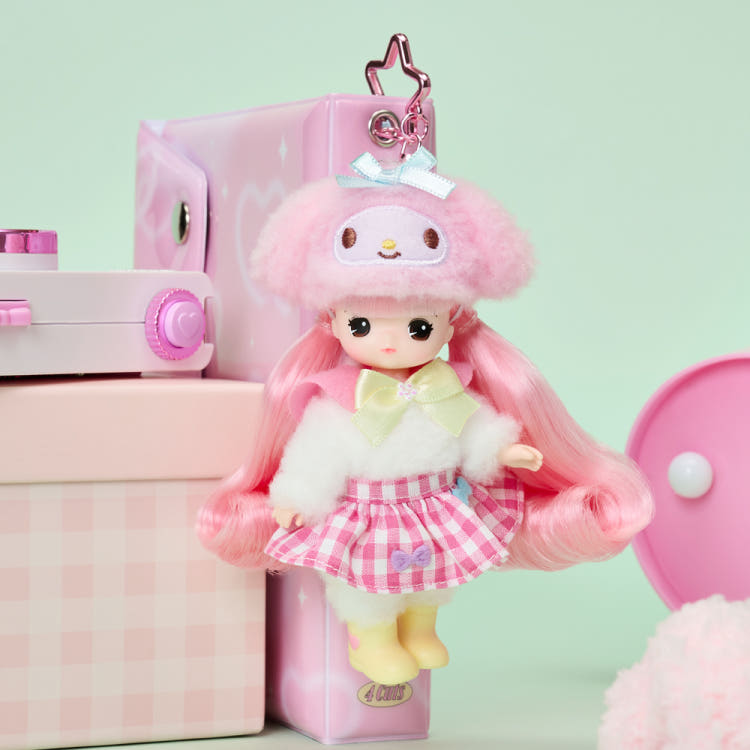 [mimi world] My Melody Little Mimi Keyring