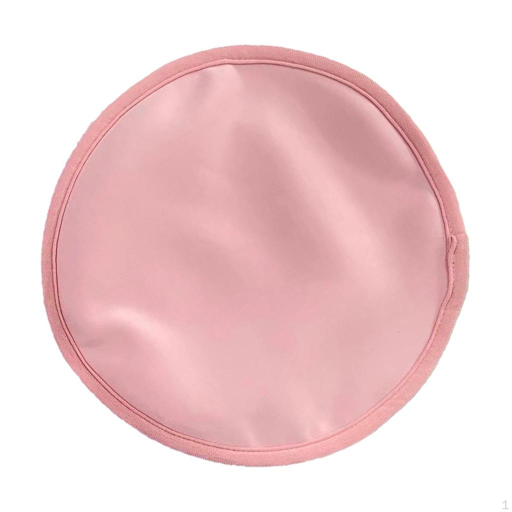 Castor Oil Breast Pads - Absorbent and Reusable