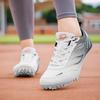 New Comfortable and Soft Mens Womens Track Field Shoes Outdoor Wear-resistant Running Shoes Supportive and Stable Sports Shoes