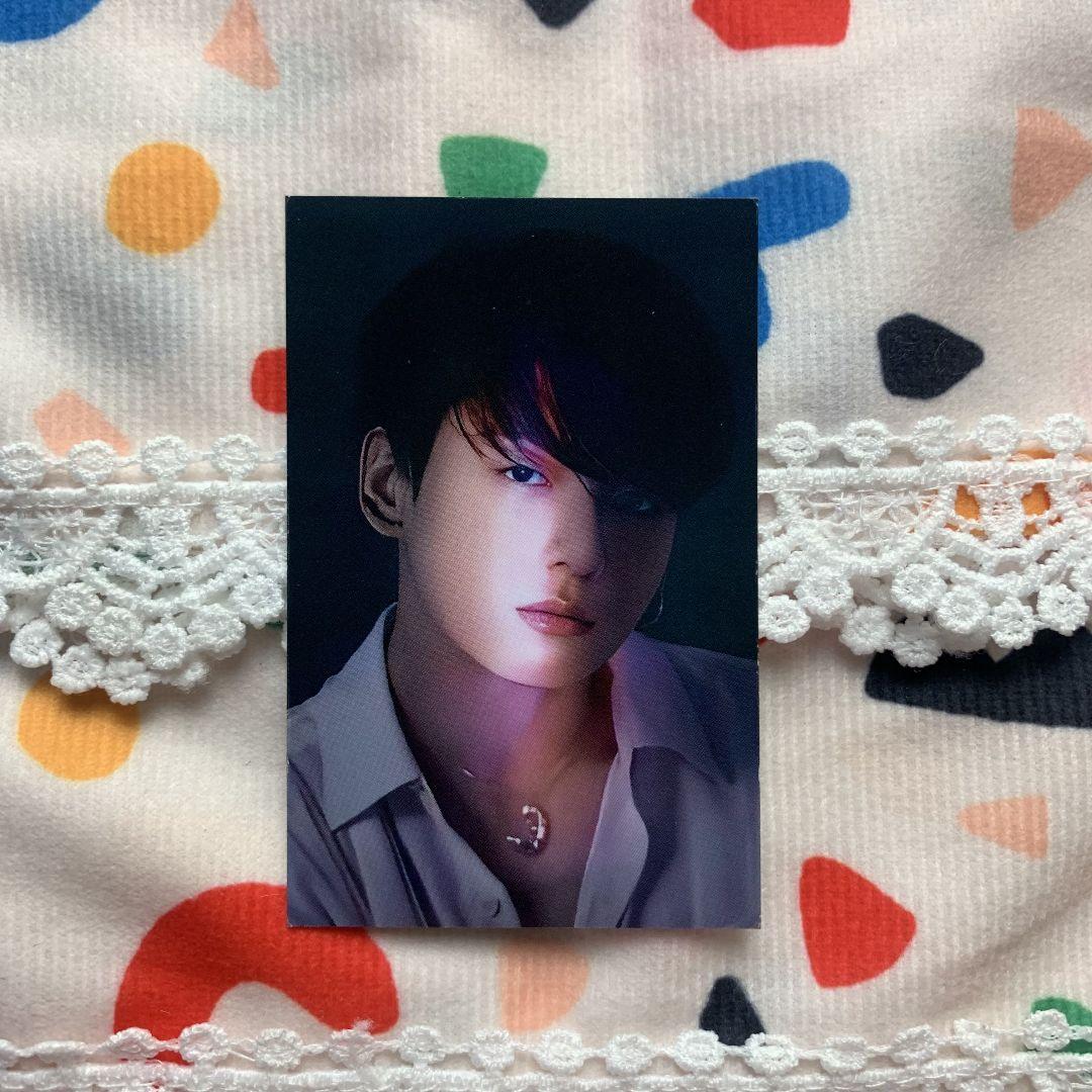

[USED] BTS Random Proof Sanok Trading Card Jungkook