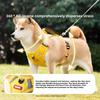Dog Explosion-proof Vest Type Saddle Chest Strap Medium and Large Dog Large Dog Outdoor Leash Pet Dog Walking Rope