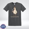 Flight Was Never an Option Angry Chicken Funny Farm Animal T-Shirt