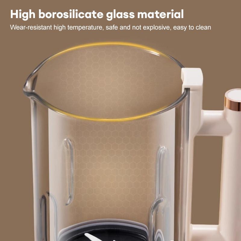 1500ml Large Capacity Soybean Milk Machine Multifunctional Electric Fruit Juicer Kitchen Processing Blender