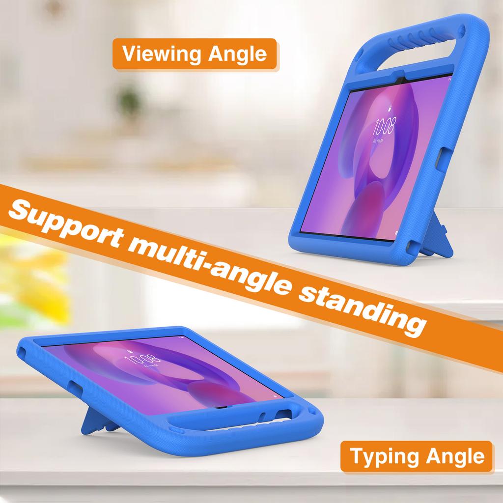 Kids Case For Tab Idea 11 TB336ZU TB336FU Xiaoxin Pad 11 11inch TB335FC EVA Foam Handle Stand Shockproof Cover #R