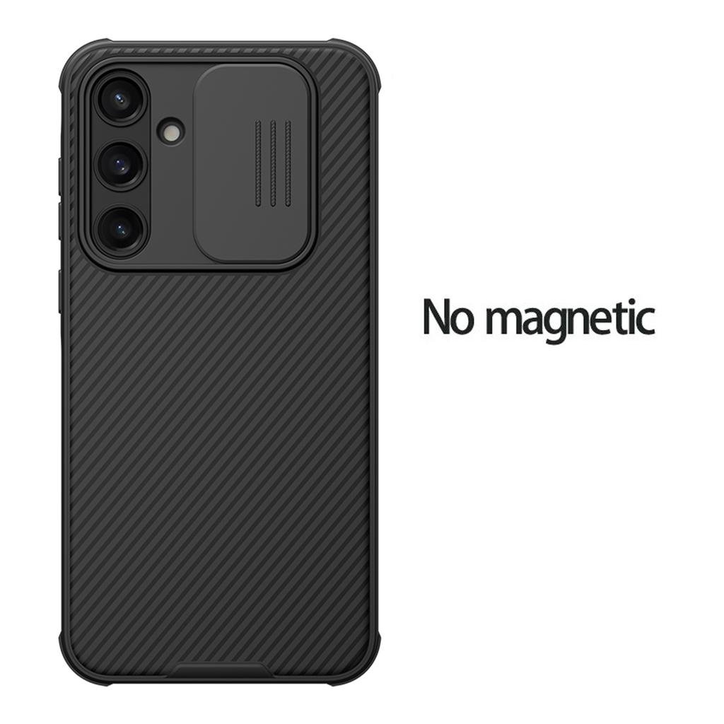 NILLKIN Til Samsung Galaxy A35 telefondeksel CamShield Pro Magnetisk kamerabeskyttelse bakdeksel