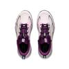 Li Ning Kids Outdoor Comfortable Versatile Low-Top Running Shoes Kids Sneaker Light-Mist-Purple Light-Blue-Purple YKFU104-4