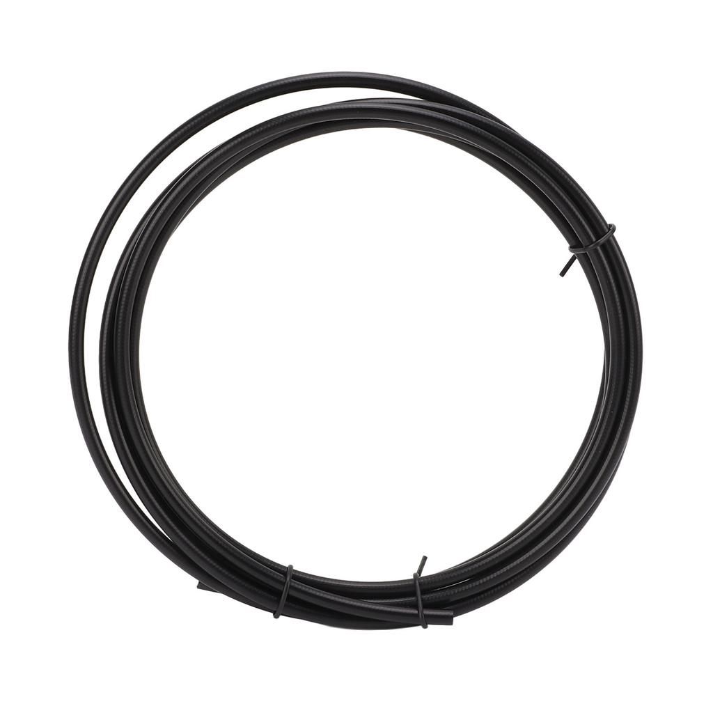Hydraulic Disc Brake Hose Kit Black High Strength Stable Performance for BH59 Oil Disc Mountain Bike