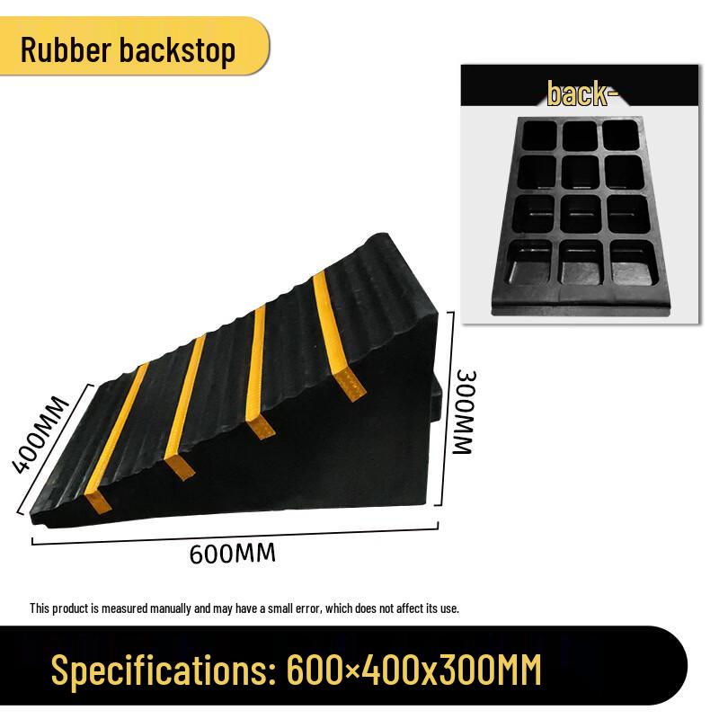 Brangdy Rubber Wheel Chock