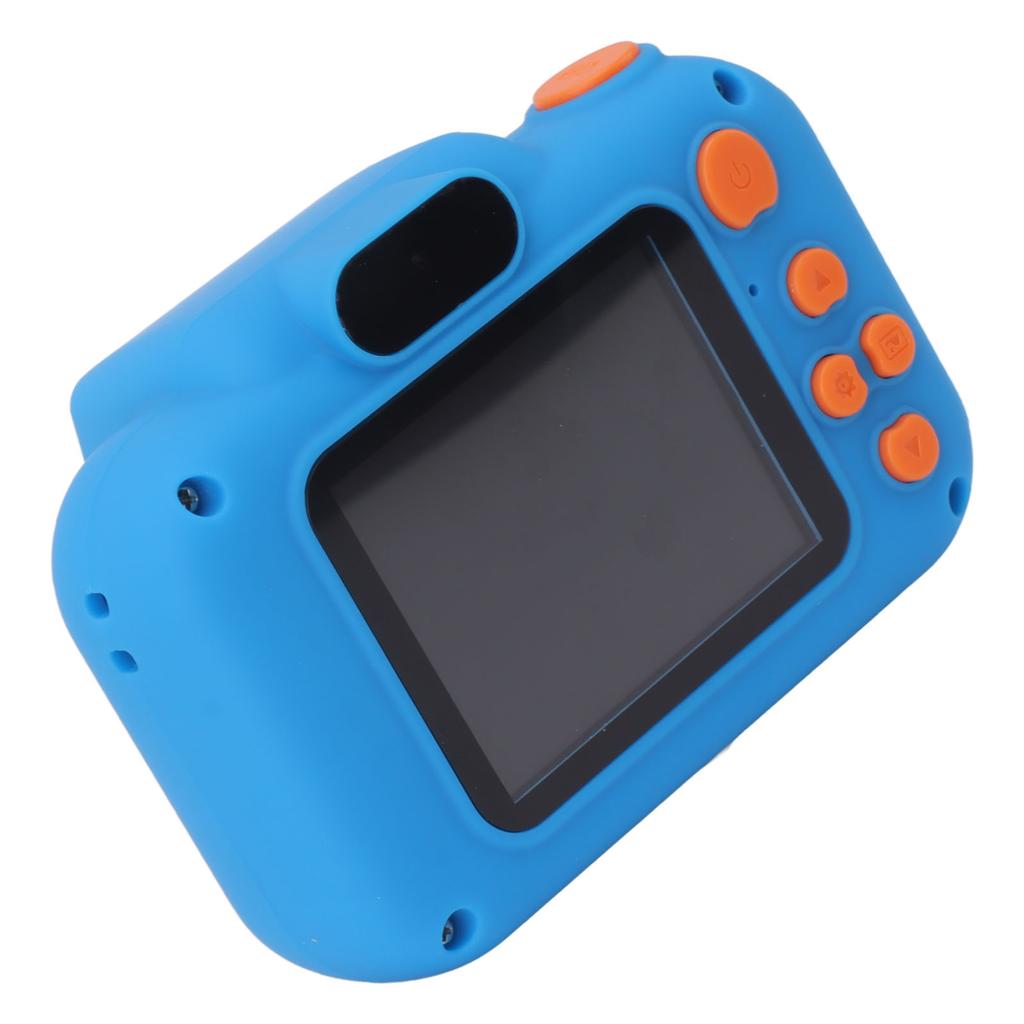 Дитячий цифровий фотоапарат з карткою 32G Висока роздільна здатність Подвійний об'єктив 1080P 8-кратний зум USB-перезаряджуваний для