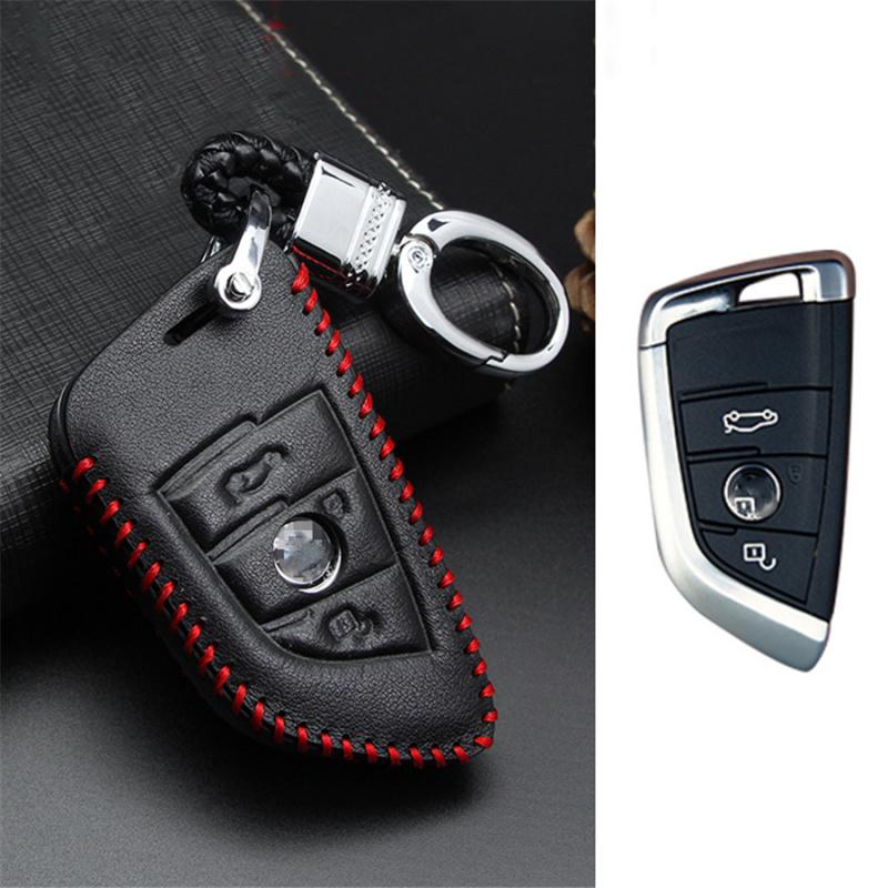 

Genuine Leather Car Remote Key Cover