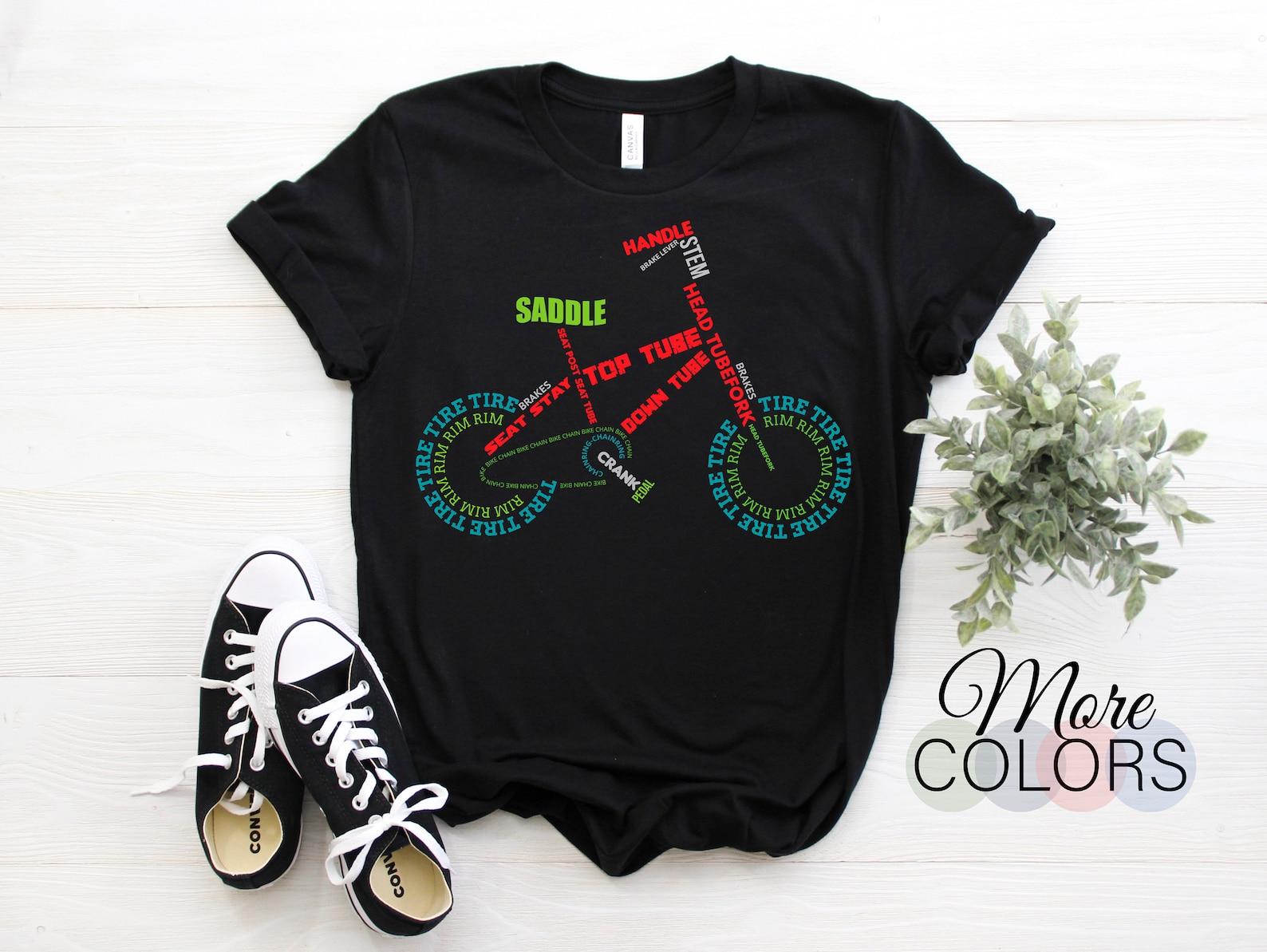 Cycling Bike Bicycle Riding Biking Cyclists Cycologist T-Shirt, Funny Bicycles Bikes Riders Gifts, Vintage Triathlon, Cyclocross Triathletes 140