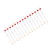 15pcsset Mini Winter Ice Fishing Rod Top Tip Durable Extension Rods Fishing Tackle Fishing