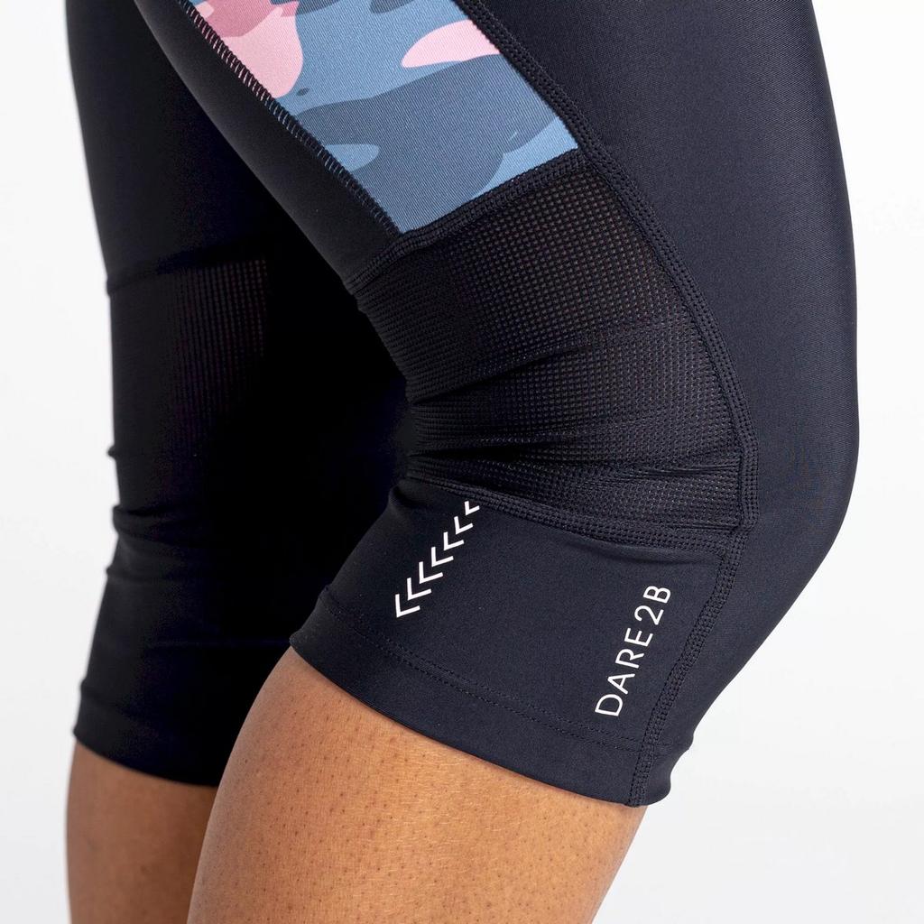 Womens/Ladies Worldly Gel Capri Leggings