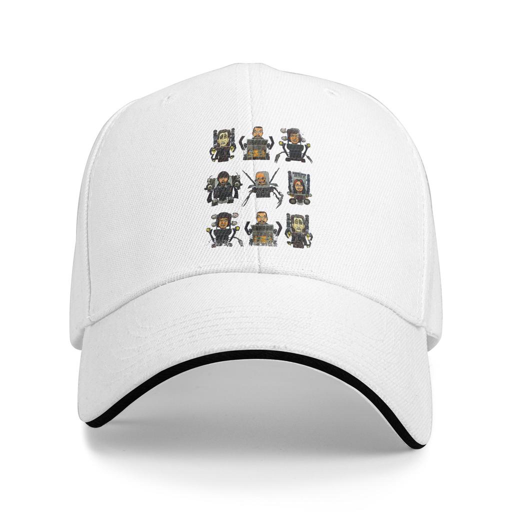 Rock Pikmin Baseball Cap Fashion Video Game Cartoon Kids Sandwich Hat Unisex Adjustable Headwear Outdoor