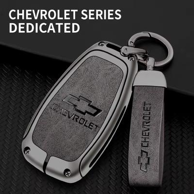 Car Key Case Case Shell Holder For Chevy Malibu Camaro Cruze Traverse Spark Sonic Volt Trax Blazer Onix Orlando Sonic